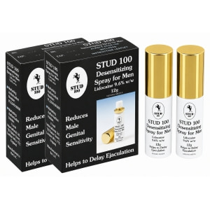 Pachet Promoțional 2 x Spray Stud 100 Original Pachet Promoțional 2 x Spray Stud 100 Original pe Domnisoare.ro