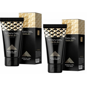 Pachet Promoțional 2 x Titan Gel Gold 50ml Pachet Promoțional 2 x Titan Gel Gold 50ml pe Domnisoare.ro