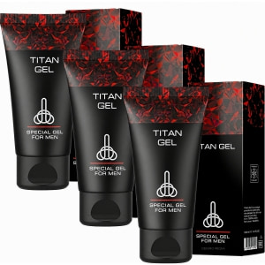 Pachet Promoțional 3 x Titan Gel 50ml pe Domnisoare.ro