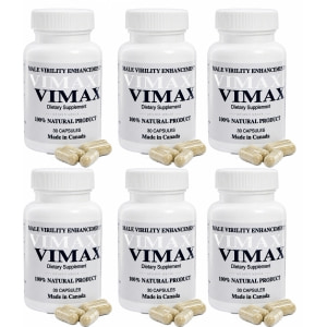 Pachet Promoțional 6 Flacoane Vimax pe Domnisoare.ro