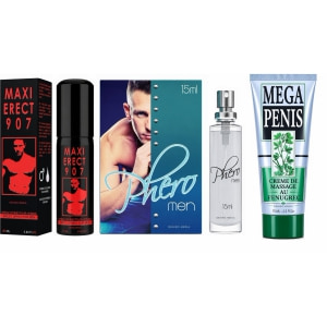 Pachet Putere Și Atracție: Spray, Parfum și Cremă pe Domnisoare.ro