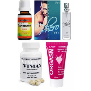 Pachet Putere și Pasiune: Vimax, Orgasm și Feromoni Pachet Putere și Pasiune: Vimax, Orgasm și Feromoni pe Domnisoare.ro