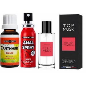 Pachet Seducţie Intensă: Kit Atracţie, Plăcere și Confort Pachet Seducţie Intensă: Kit Atracţie, Plăcere și Confort pe Domnisoare.ro