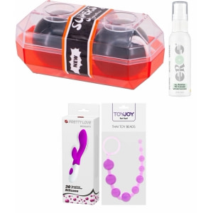 Pachet Seducție: Kit Intens pentru Plăcere și Tonus Pachet Seducție: Kit Intens pentru Plăcere și Tonus pe Domnisoare.ro