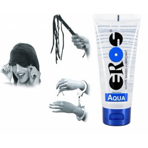 Pachet Set Lovers Fantasy + Lubrifiant EROS Aqua Pachet Set Lovers Fantasy + Lubrifiant EROS Aqua pe Domnisoare.ro