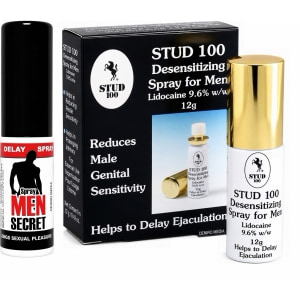Pachet Spray Ejaculare Precoce Men Secret 15ml + Spray Stud 100 Original Pachet Spray Ejaculare Precoce Men Secret 15ml + Spray Stud 100 Original pe Domnisoare.ro