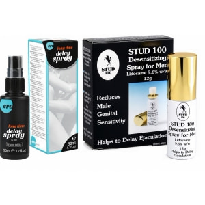 Pachet Spray HOT Delay 50 ml + Spray Stud 100 Original pe Domnisoare.ro