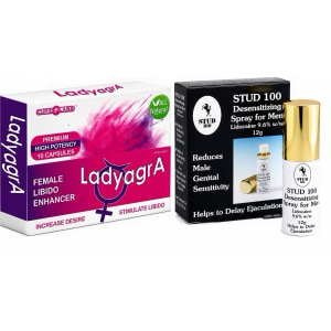Pachet Spray Stud 100 Original + Pastile Libido Ladyagra 10buc Pachet Spray Stud 100 Original + Pastile Libido Ladyagra 10buc pe Domnisoare.ro