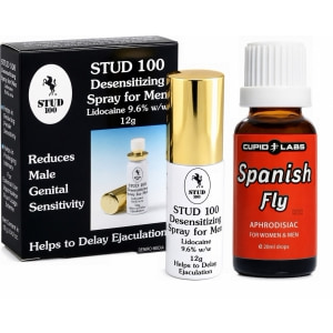 Pachet Spray Stud 100 Original Și Picături Afrodisiace Spanish Fly 20ml Pachet Spray Stud 100 Original Și Picături Afrodisiace Spanish Fly 20ml pe Domnisoare.ro