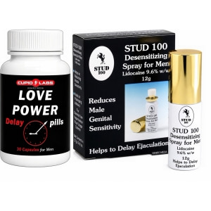 Pachet Spray Stud 100 + Pastile Love Power Pachet Spray Stud 100 + Pastile Love Power pe Domnisoare.ro