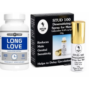 Pachet Spray Stud 100 Și Pastile Long Love Pachet Spray Stud 100 Și Pastile Long Love pe Domnisoare.ro