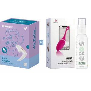 Pachet Trio: Extaz Instant pentru Cuplu Pachet Trio: Extaz Instant pentru Cuplu pe Domnisoare.ro