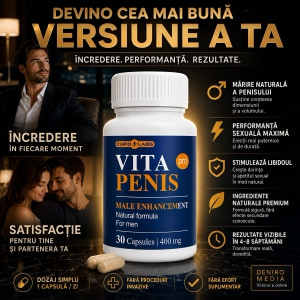 Pastile Mărirea Penisului Vita Penis 30 capsule