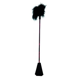 Paletă Scandal Feather Crop Negru pe Domnisoare.ro