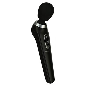 PalmPower Extreme Wand Massager Negru PalmPower Extreme Wand Massager Negru pe Domnisoare.ro