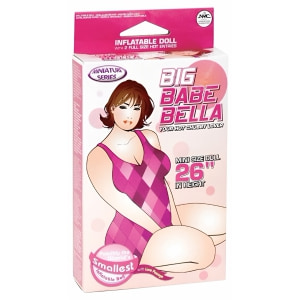 Păpușa Gonflabilă Mini Big Babe Bella Păpușa Gonflabilă Mini Big Babe Bella pe Domnisoare.ro