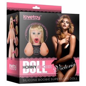 Păpușa Gonflabilă Victoria Hornie Boobie pe Domnisoare.ro
