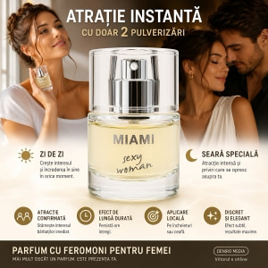 Parfum cu Feromoni Miami Woman 30ml
