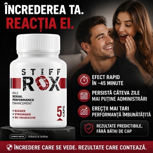 Pastilă Erecție Stiff Rox 5capsule