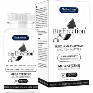 Pastile BigErection Pentru Erecții Puternice 60buc Pastile BigErection Pentru Erecții Puternice 60buc pe Domnisoare.ro