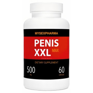Pastile De Mărirea Penisului XXL Max 60 Capsule pe Domnisoare.ro