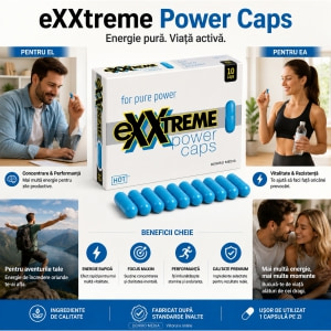Pastile Putere Extremă Erectilă 10buc