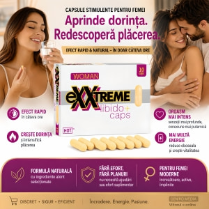 Pastile Pentru Libidou Scăzut 10buc