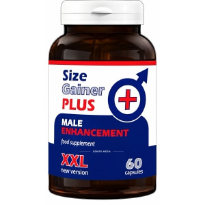 Pastile Mărire Penis Size Gainer Plus pe Domnisoare.ro