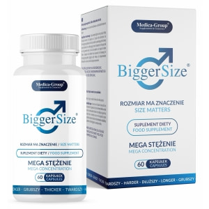 Pastile Mărirea Penisului Definitivă BiggerSize 60buc pe Domnisoare.ro