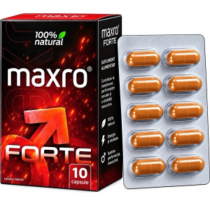 Pastile MaxRo FORTE Pentru Potență Bărbați 10 buc Pastile MaxRo FORTE Pentru Potență Bărbați 10 buc pe Domnisoare.ro