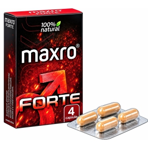 Pastile MaxRo Forte Pentru Potență și Erecție 4buc pe Domnisoare.ro