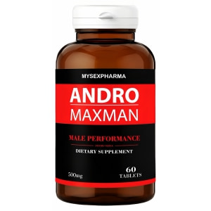 Pastile Pentru Mărirea Penisului Andro MaxMan 60buc Pastile Pentru Mărirea Penisului Andro MaxMan 60buc pe Domnisoare.ro