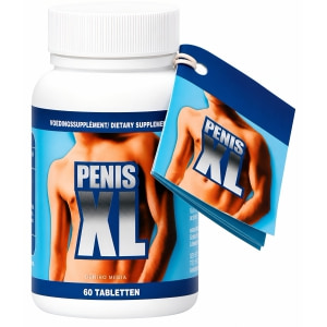 Pastile Pentru Mărirea Penisului XL 60 buc pe Domnisoare.ro