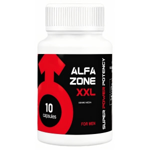 Pastile Potență ALFA ZONE XXL Pastile Potență ALFA ZONE XXL pe Domnisoare.ro