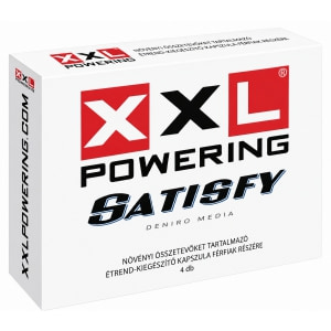Pastile Potență XXL Powering Satisfy Pastile Potență XXL Powering Satisfy pe Domnisoare.ro