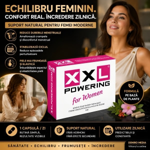 Pastile Stimulare Femei XXL Powering 4buc
