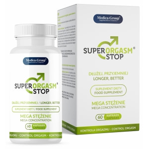 Pastile Super Orgasm Stop Pentru Întârzierea Ejaculării 60buc Pastile Super Orgasm Stop Pentru Întârzierea Ejaculării 60buc pe Domnisoare.ro