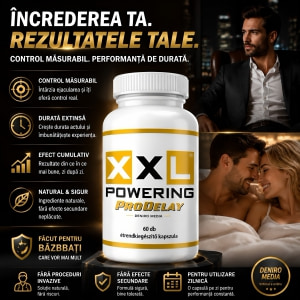 Pastile XXL Powering Pro Delay 60capsule