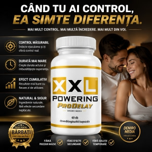 Pastile XXL Powering Pro Delay 60capsule