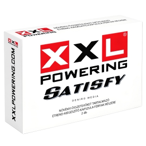 Pastile Potență XXL Powering Satisfy Pastile Potență XXL Powering Satisfy pe Domnisoare.ro
