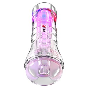 PDX Elite ViewTube Transparent cu LED Reîncărcabil PDX Elite ViewTube Transparent cu LED Reîncărcabil pe Domnisoare.ro