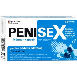 Penisex Capsule Pentru Erecție Puternică 40buc Penisex Capsule Pentru Erecție Puternică 40buc pe Domnisoare.ro
