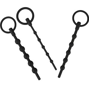 PenisPlug Training Set x 3 Negru PenisPlug Training Set x 3 Negru pe Domnisoare.ro