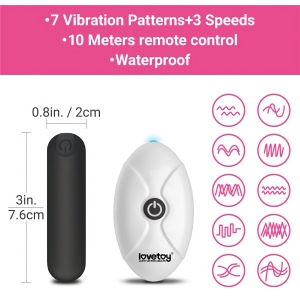 Chilot Secret Vibe Reîncărcabil cu Vibrator Discret și Telecomandă Negru S