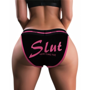 Chilot Secret Vibe Reîncărcabil cu Vibrator Discret și Telecomandă Negru S