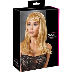 Perucă Blondă Cottelli Collection