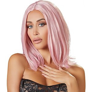 Perucă Cottelli Collection Wig Bob Roz Perucă Cottelli Collection Wig Bob Roz pe Domnisoare.ro
