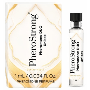 PheroStrong DUO Unisex Parfum cu Feromoni Plus Carismă pe Domnisoare.ro
