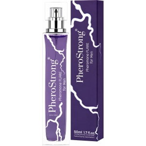 PheroStrong Flare — Parfum cu Feromoni Pentru Bărbați, pe Domnisoare.ro