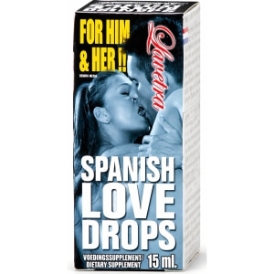 Picături Afrodisiace Spanish Lovedrops pe Domnisoare.ro
